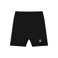 High-Waisted Blend Biker Shorts
