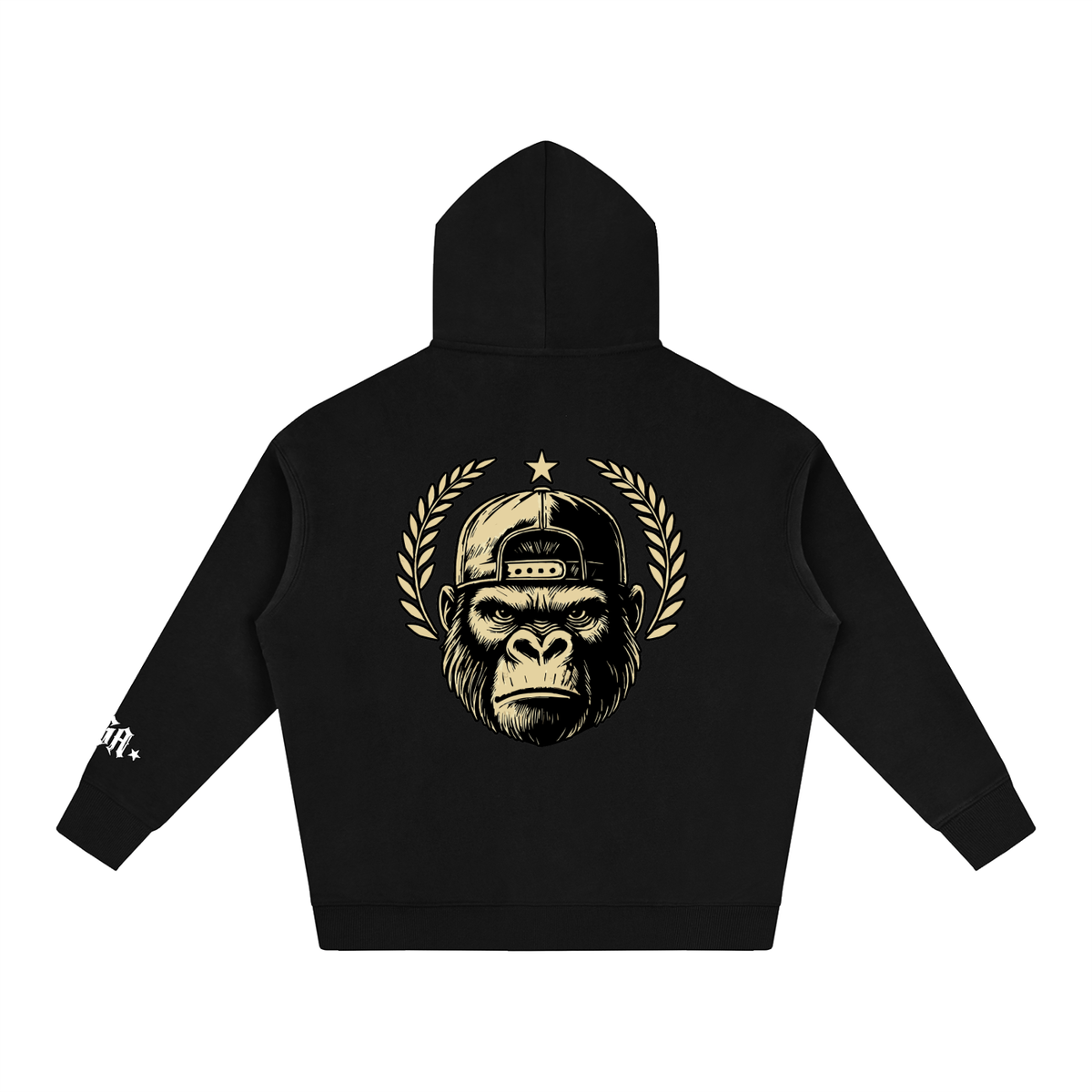 Oversize Fleeced Hoodie