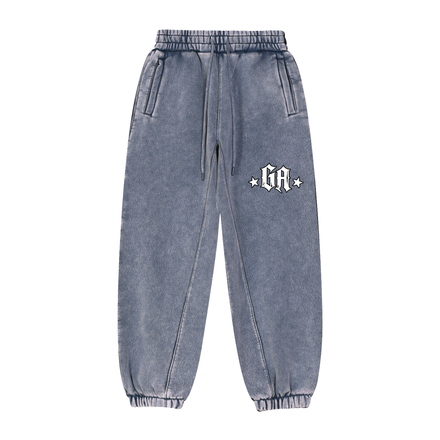 GA Fleeced Jogger Sweatpants