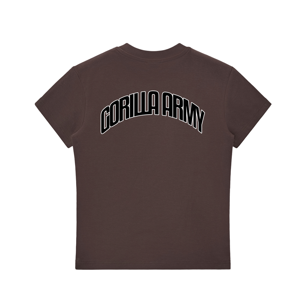 Essential Bodycon Crewneck T-Shirt