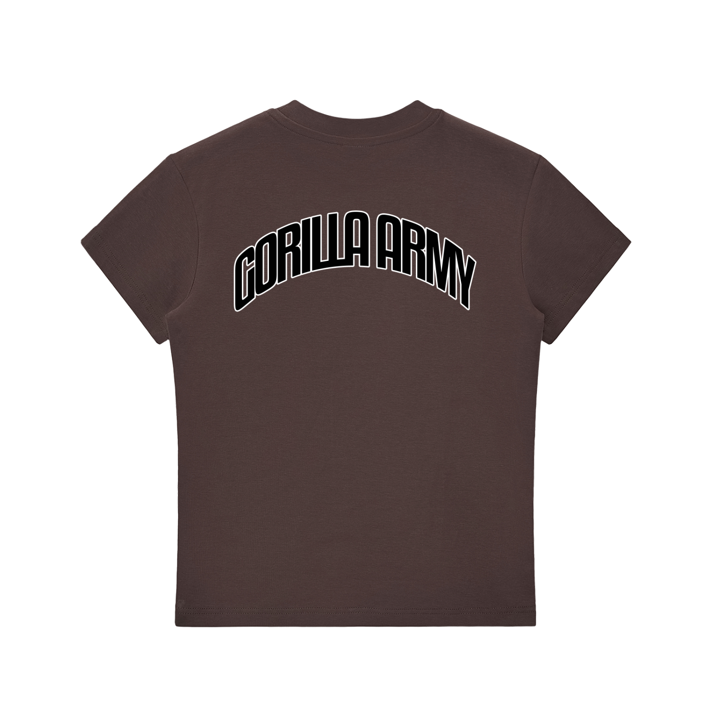 Essential Bodycon Crewneck T-Shirt