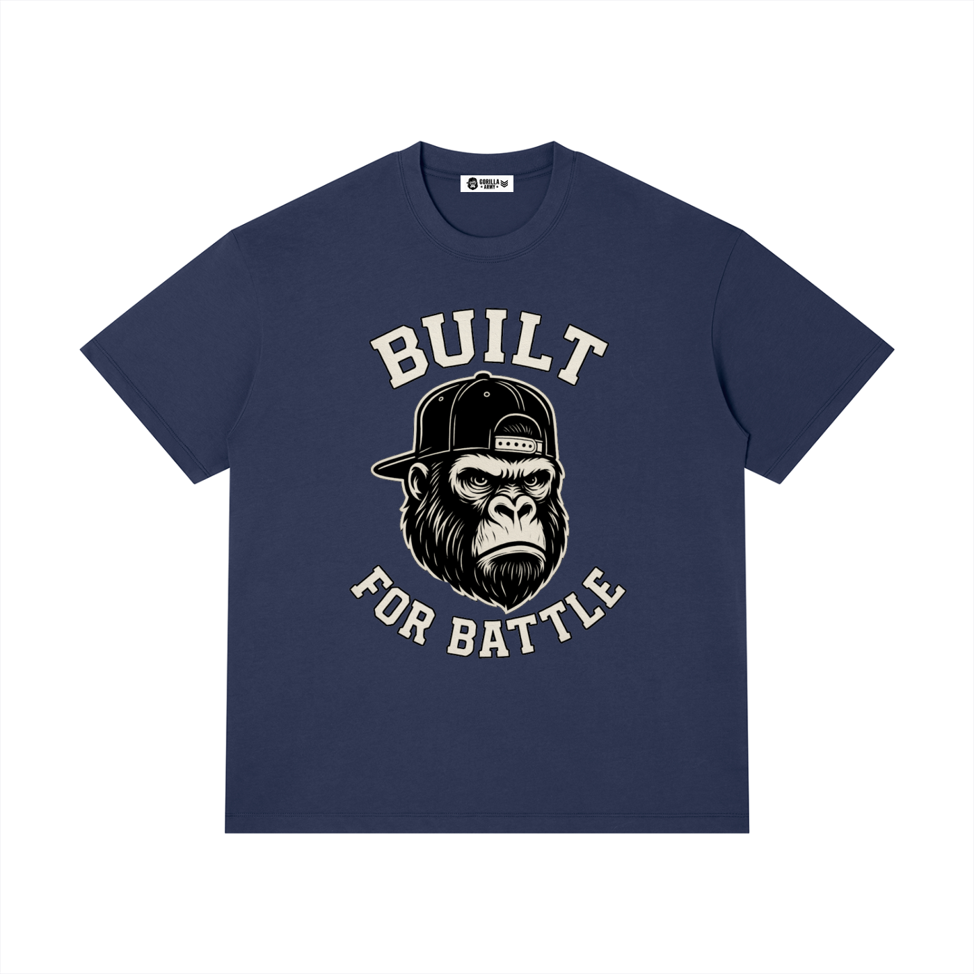 Built for Battle Crewneck T-Shirt