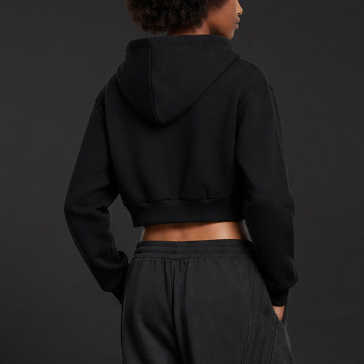 Essential Cropped Hoodie