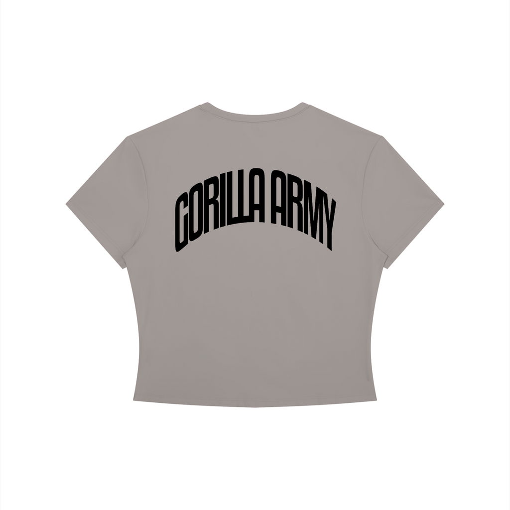 Women's Crewneck Crop T-Shirt