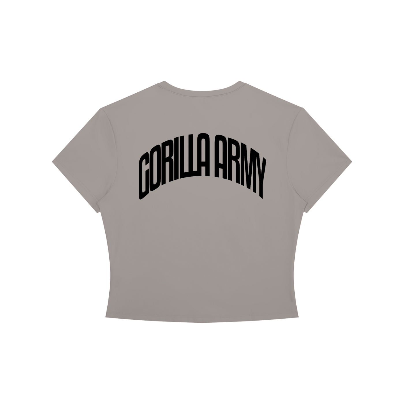 Women's Crewneck Crop T-Shirt