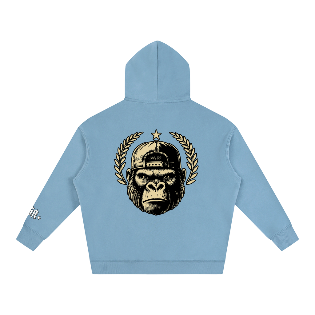 Oversize Fleeced Hoodie