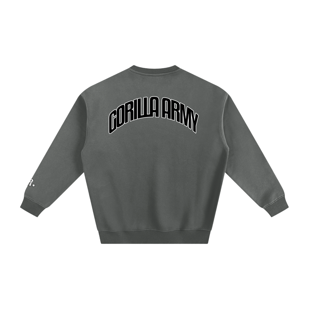 Fleeced Sweatshirt