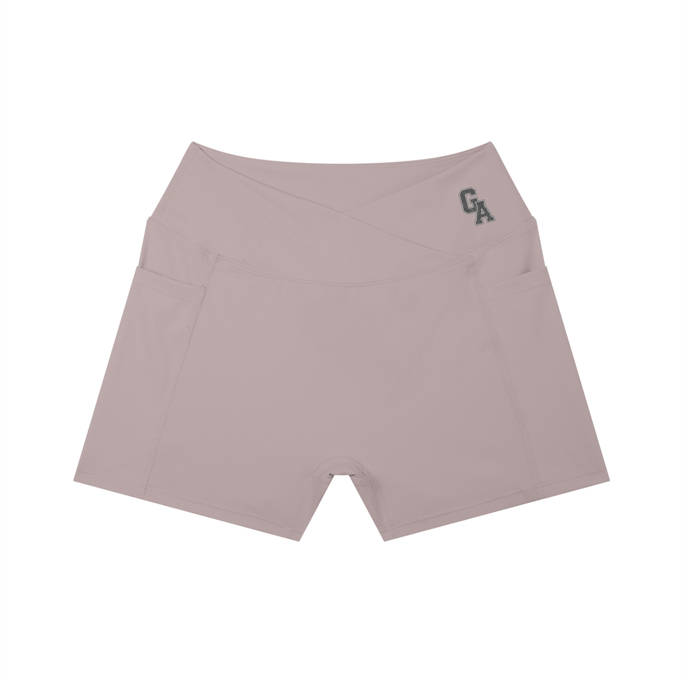 Women’s High Rise Pocket Yoga Shorts