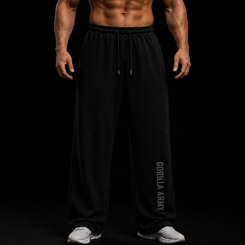 Gorilla Army Essential Straight-Leg Sweatpants