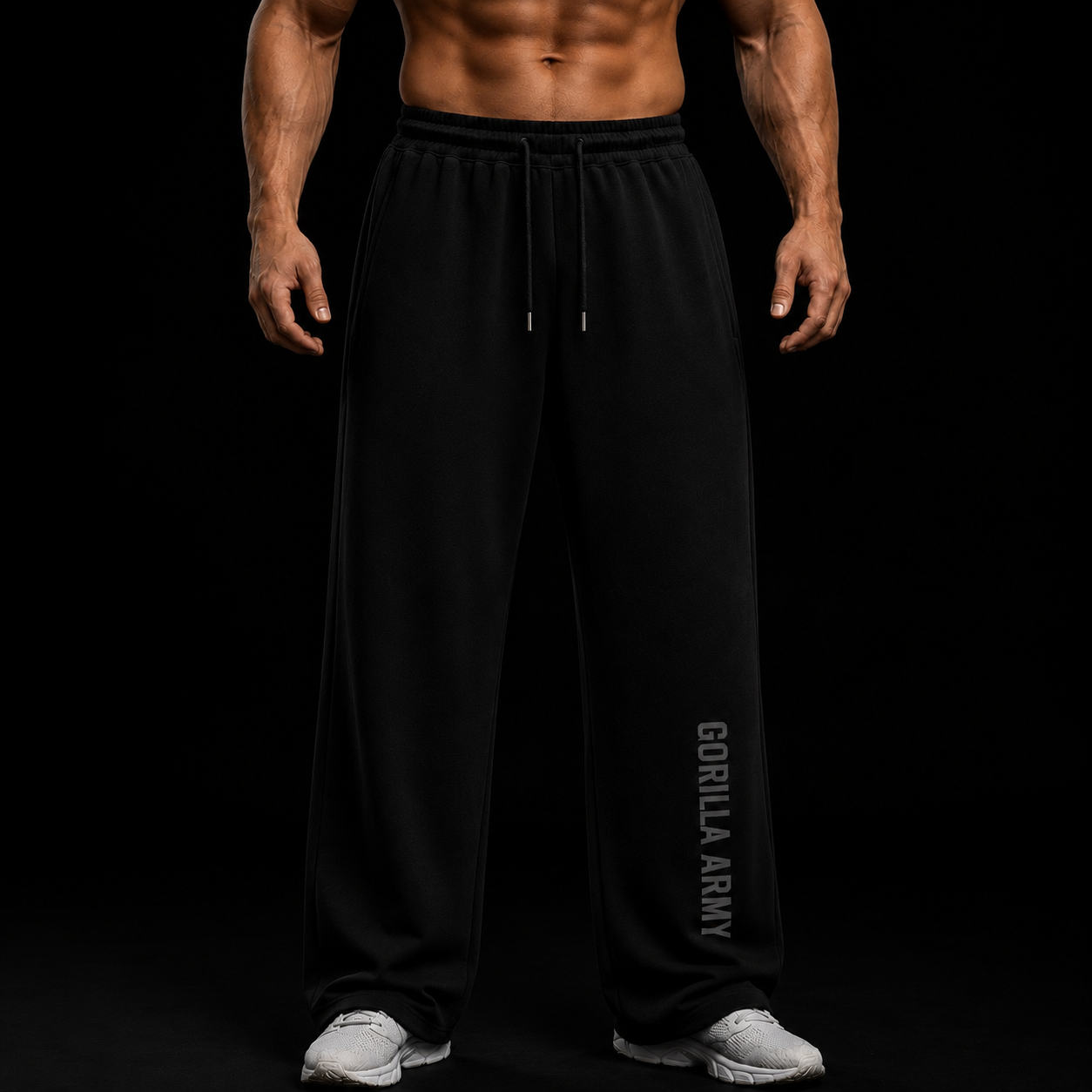 Gorilla Army Essential Straight-Leg Sweatpants