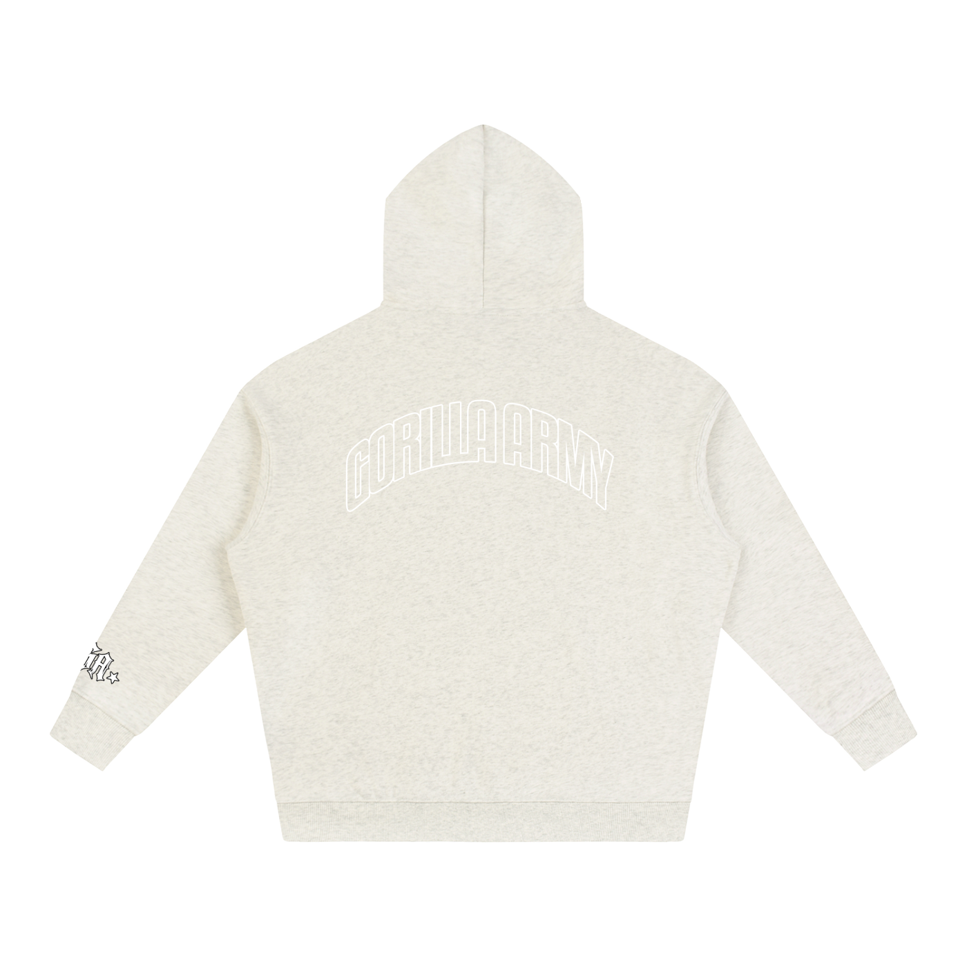 Oversize Fleeced Hoodie