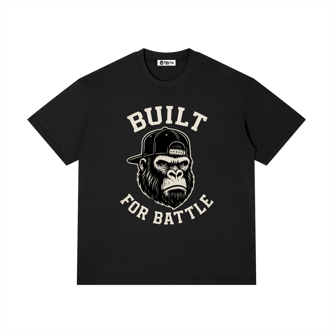 Built for Battle Crewneck T-Shirt