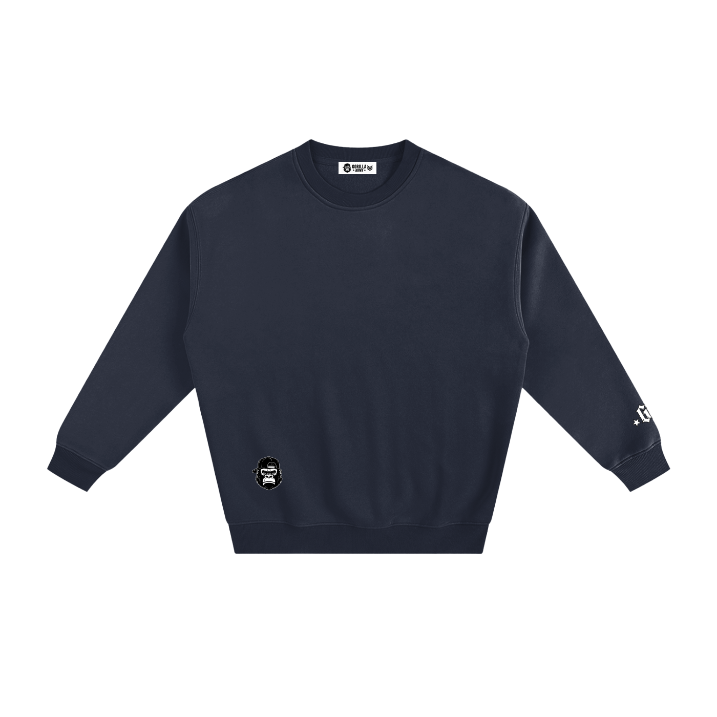 Fleeced Sweatshirt