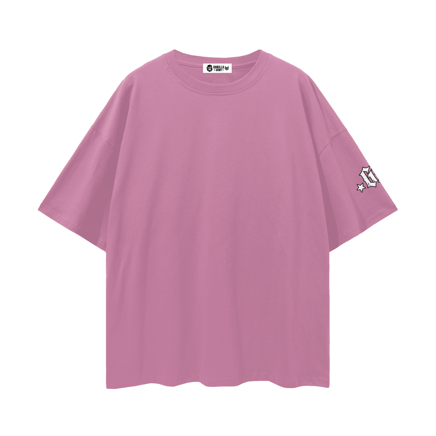 Streetwear Loose Drop Shoulder T-Shirt