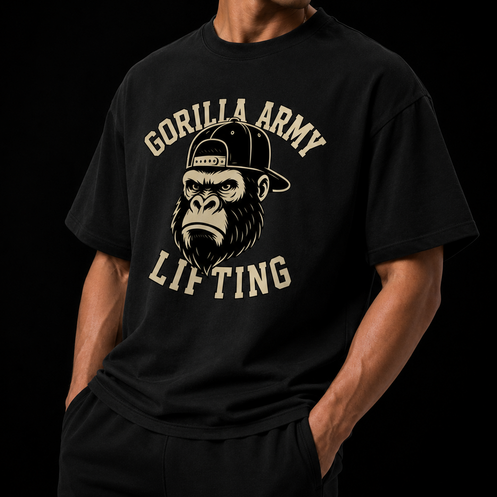 GA Lifting Crewneck T-Shirt