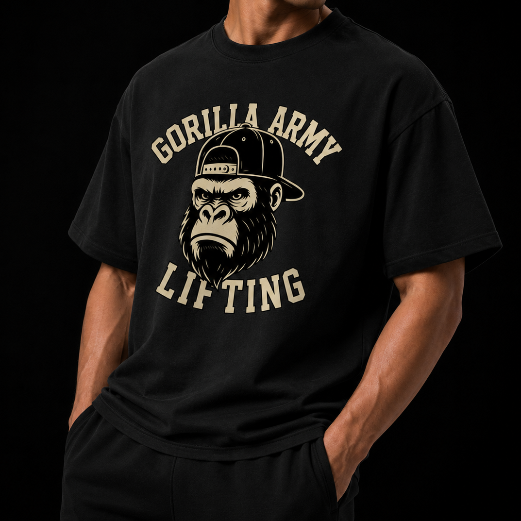GA Lifting Crewneck T-Shirt