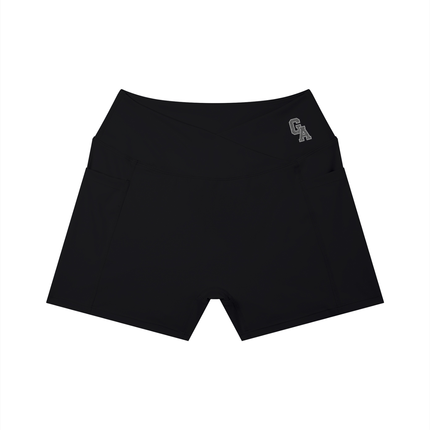 Women’s High Rise Pocket Yoga Shorts