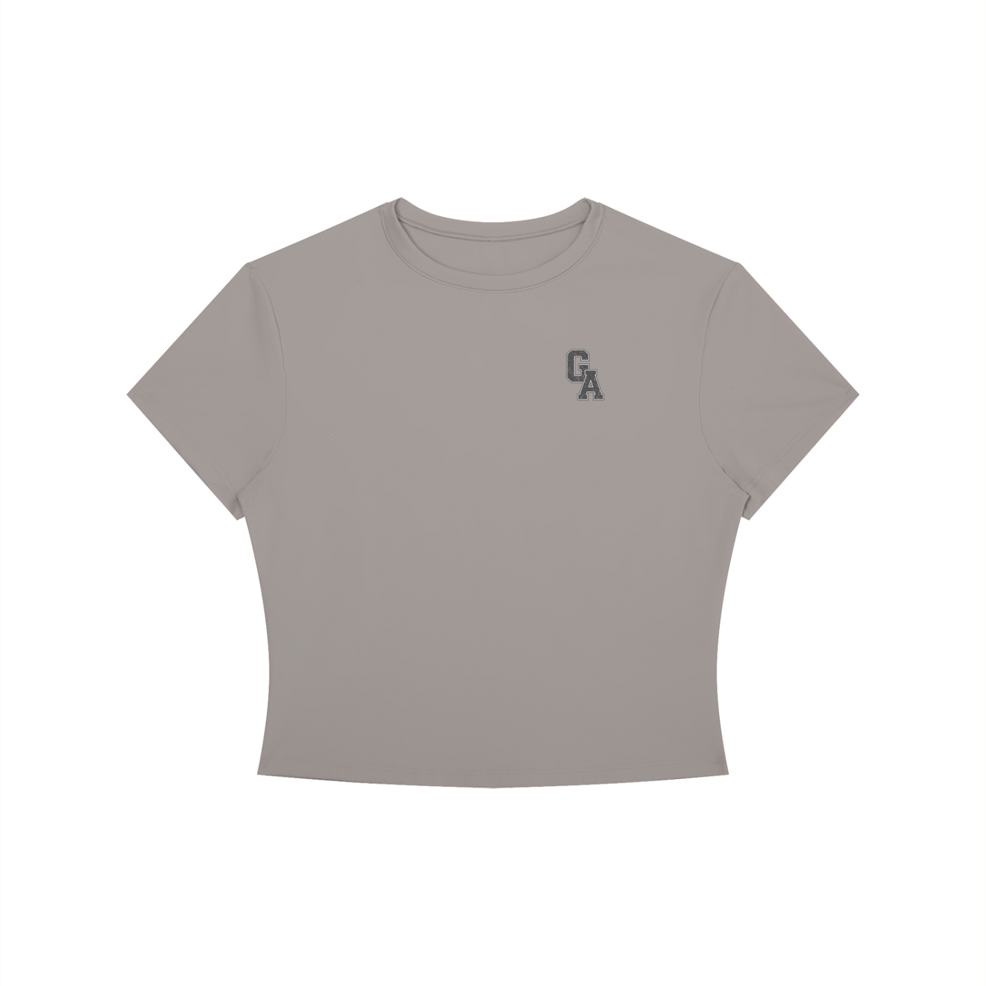 Women's Crewneck Crop T-Shirt