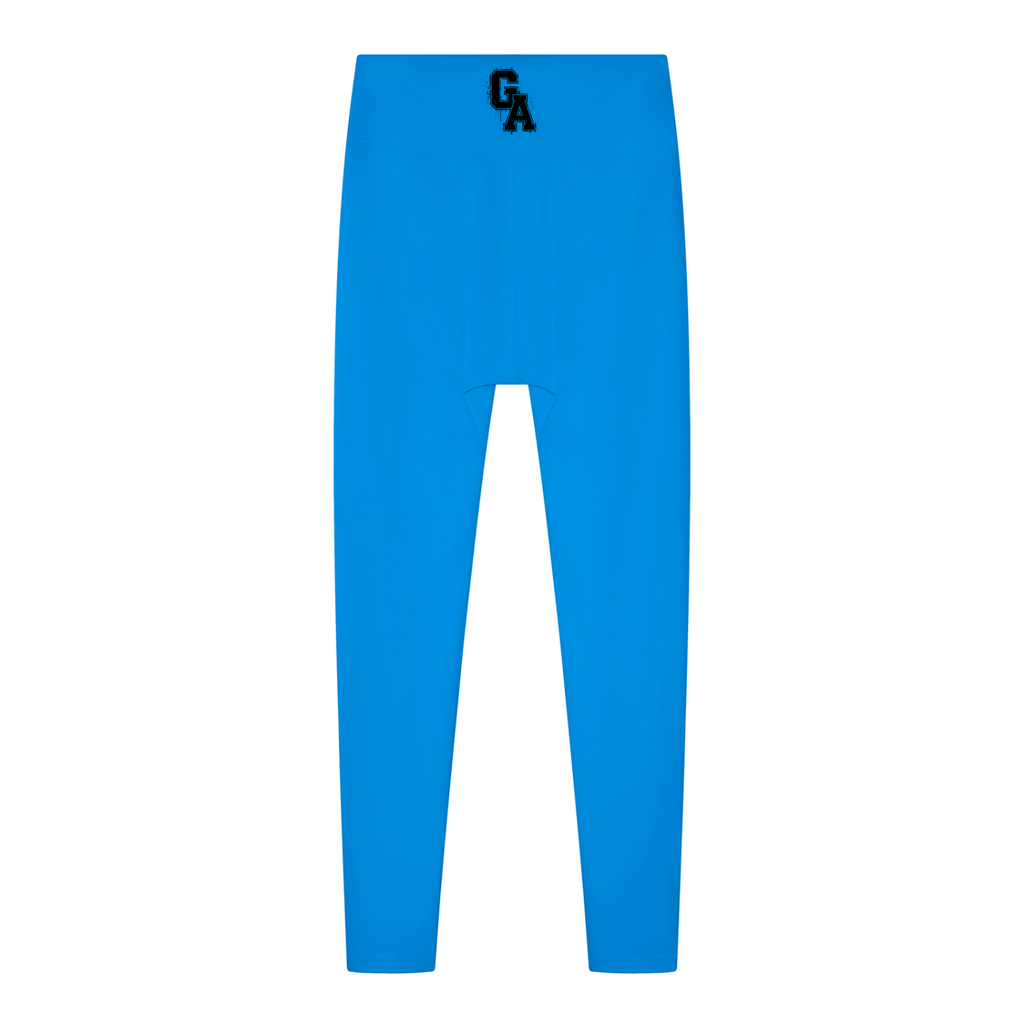 Women's Solid High Rise Leggings
