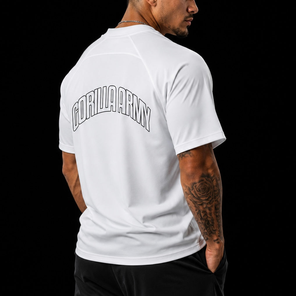 Back Blackline Panel Performance T-Shirt