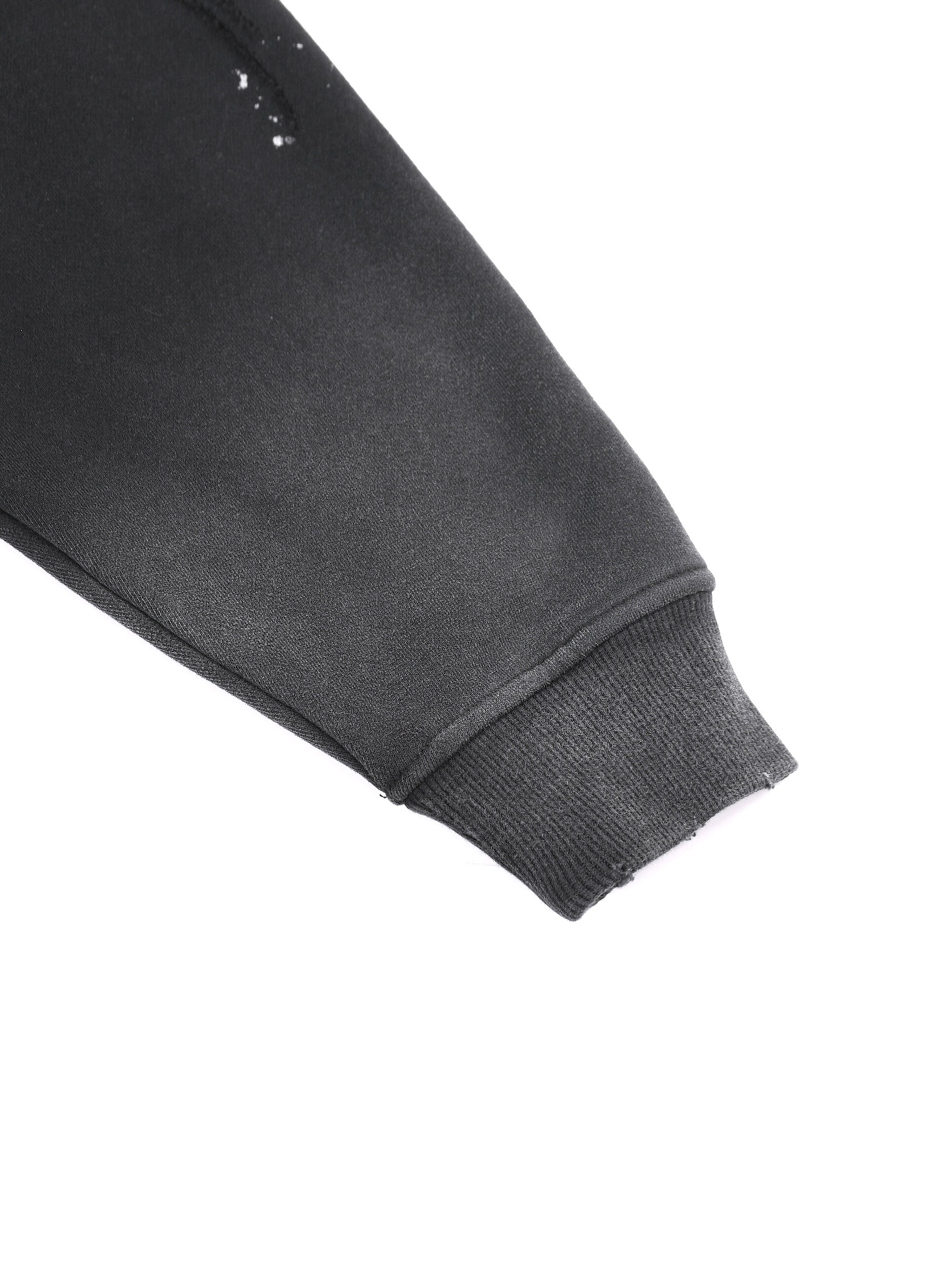 Loyalty Vintage Washed Frayed Fleece Hoodie