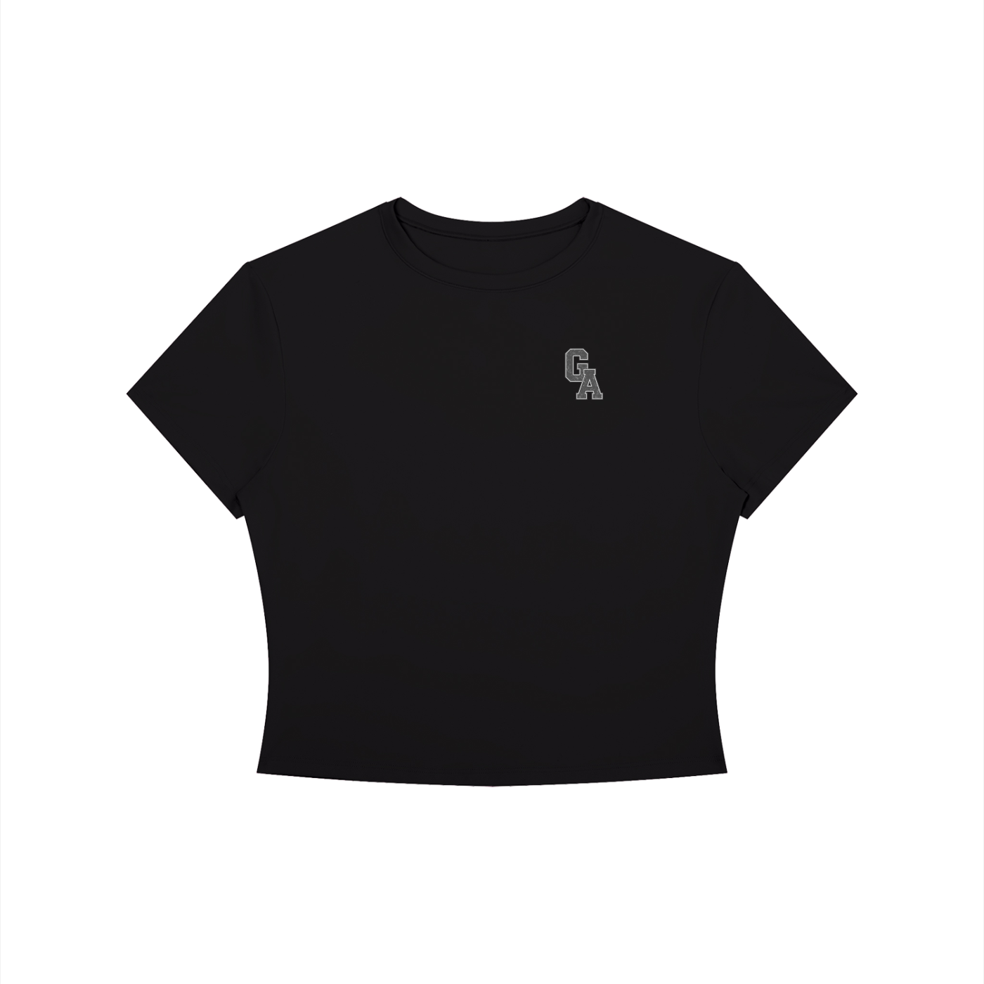 Women's Crewneck Crop T-Shirt