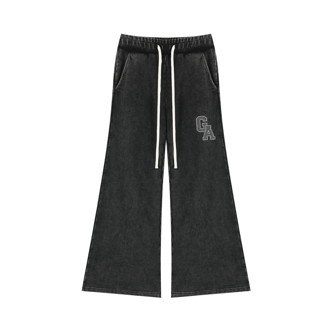 Women’s Mineral Wash Flared Leg Sweatpants