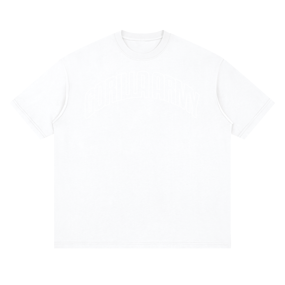 Whiteline Loose Drop Shoulder T-Shirt