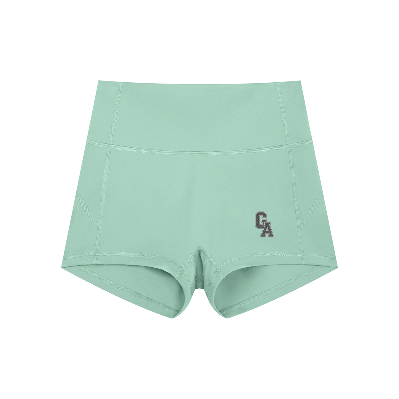 GA Women’s High-Waist Yoga Shorts