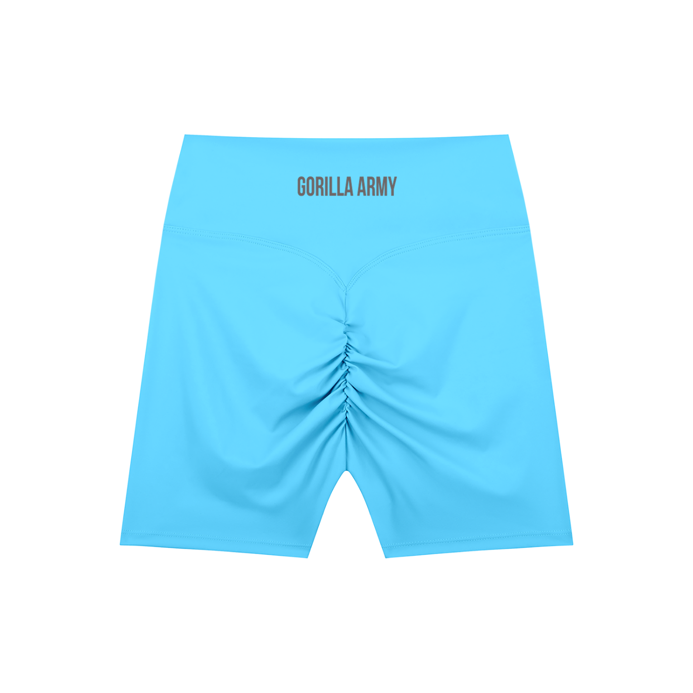 High-Waisted Blend Biker Shorts