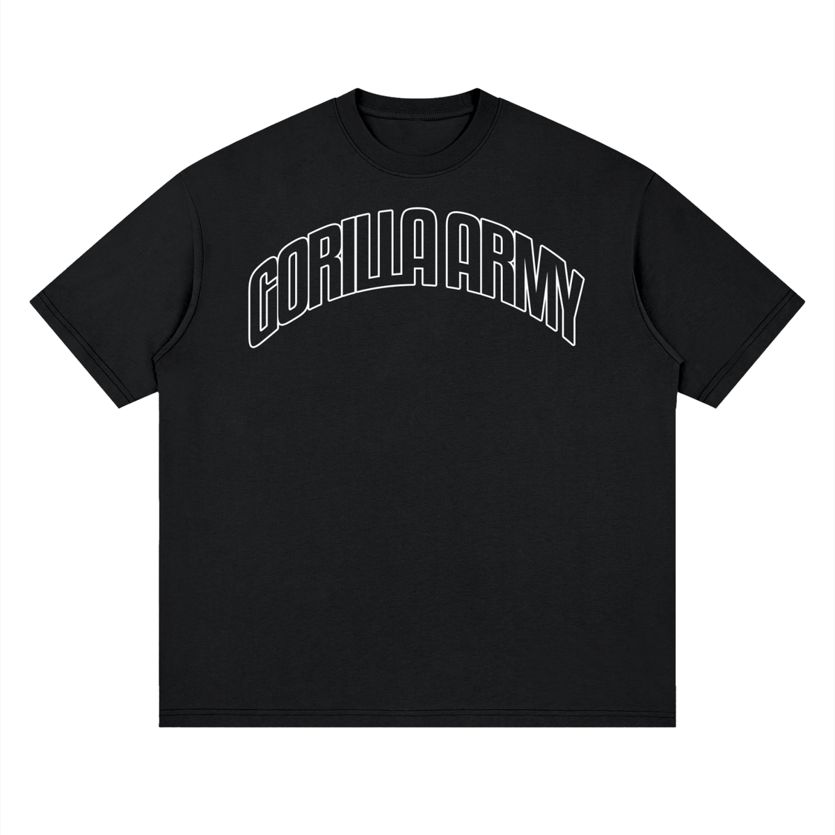 Whiteline Loose Drop Shoulder T-Shirt