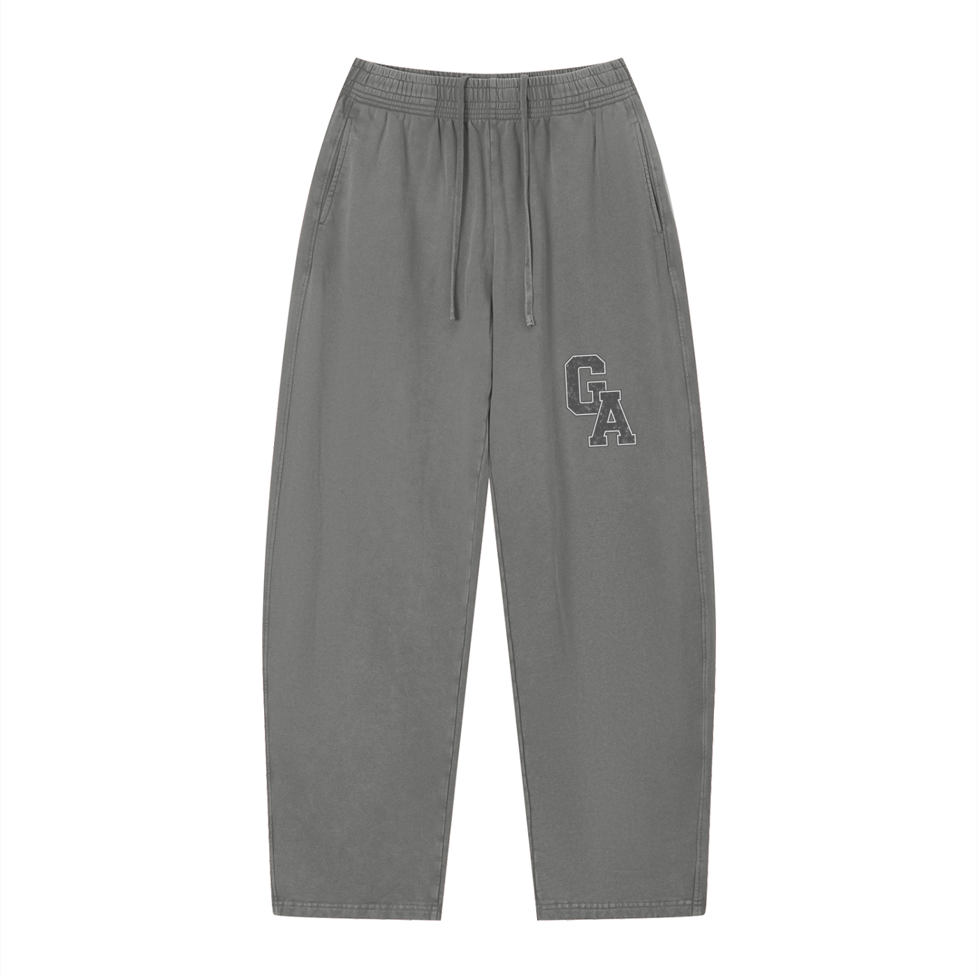 Unisex Vintage Wash Loose Sweatpants