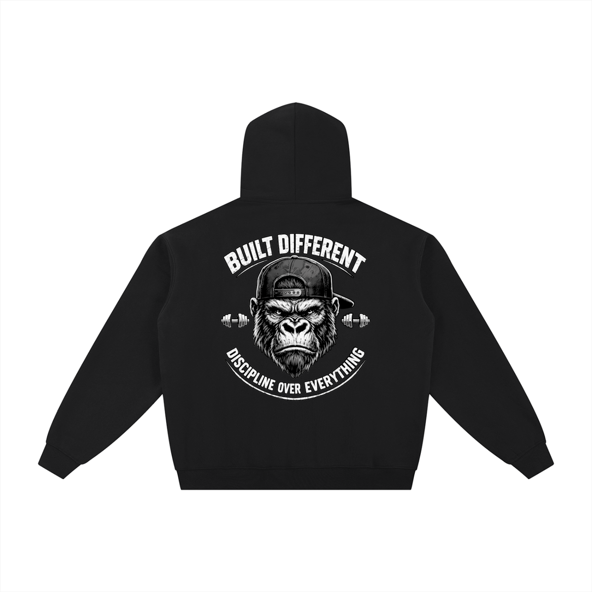 Essential Fleece Zip-Through Hoodie