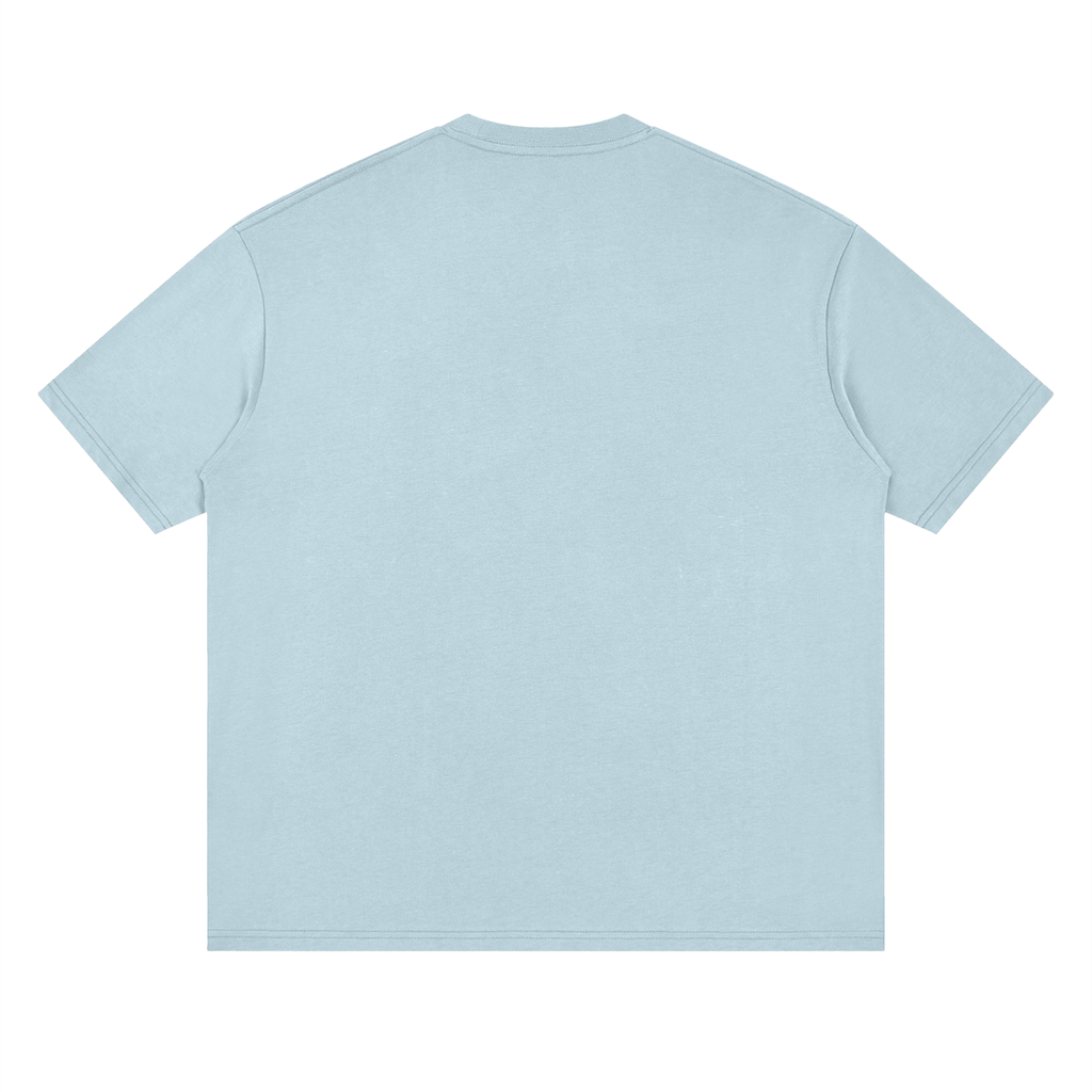 Whiteline Loose Drop Shoulder T-Shirt