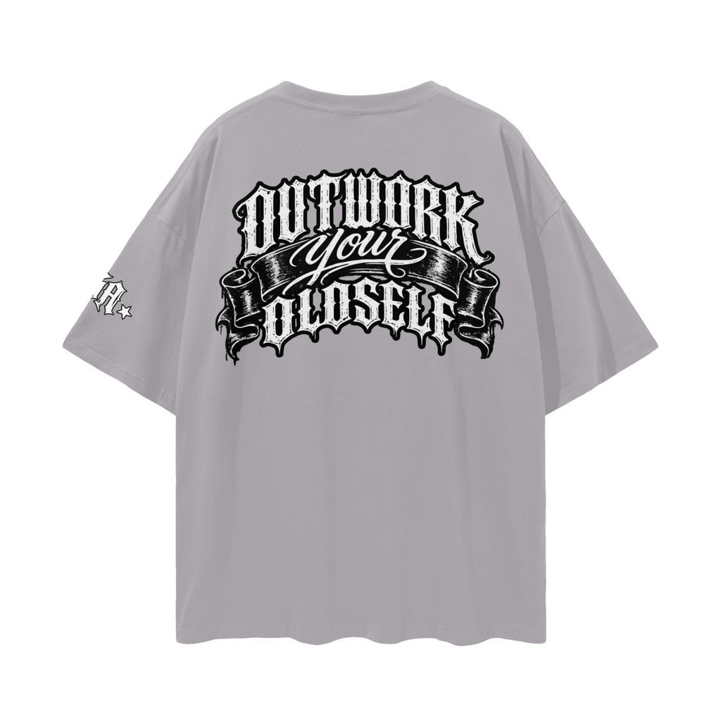 Streetwear Loose Drop Shoulder T-Shirt