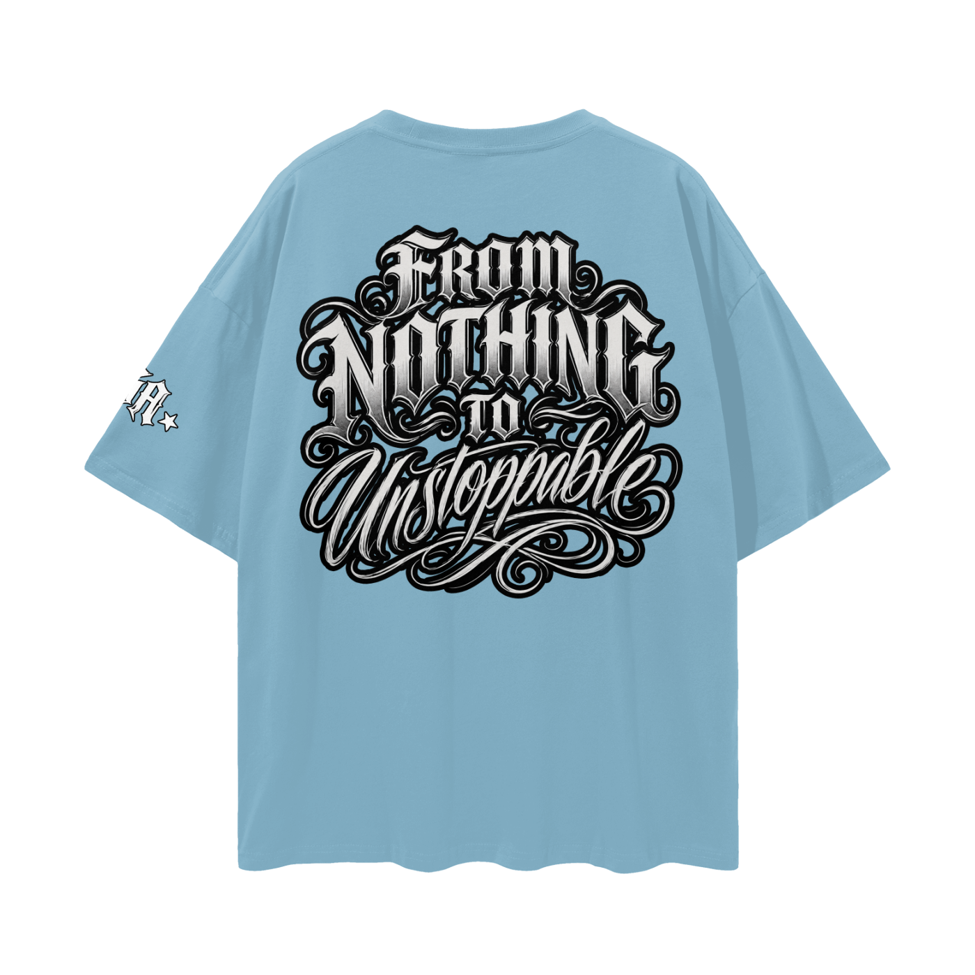 Streetwear Loose Drop Shoulder T-Shirt