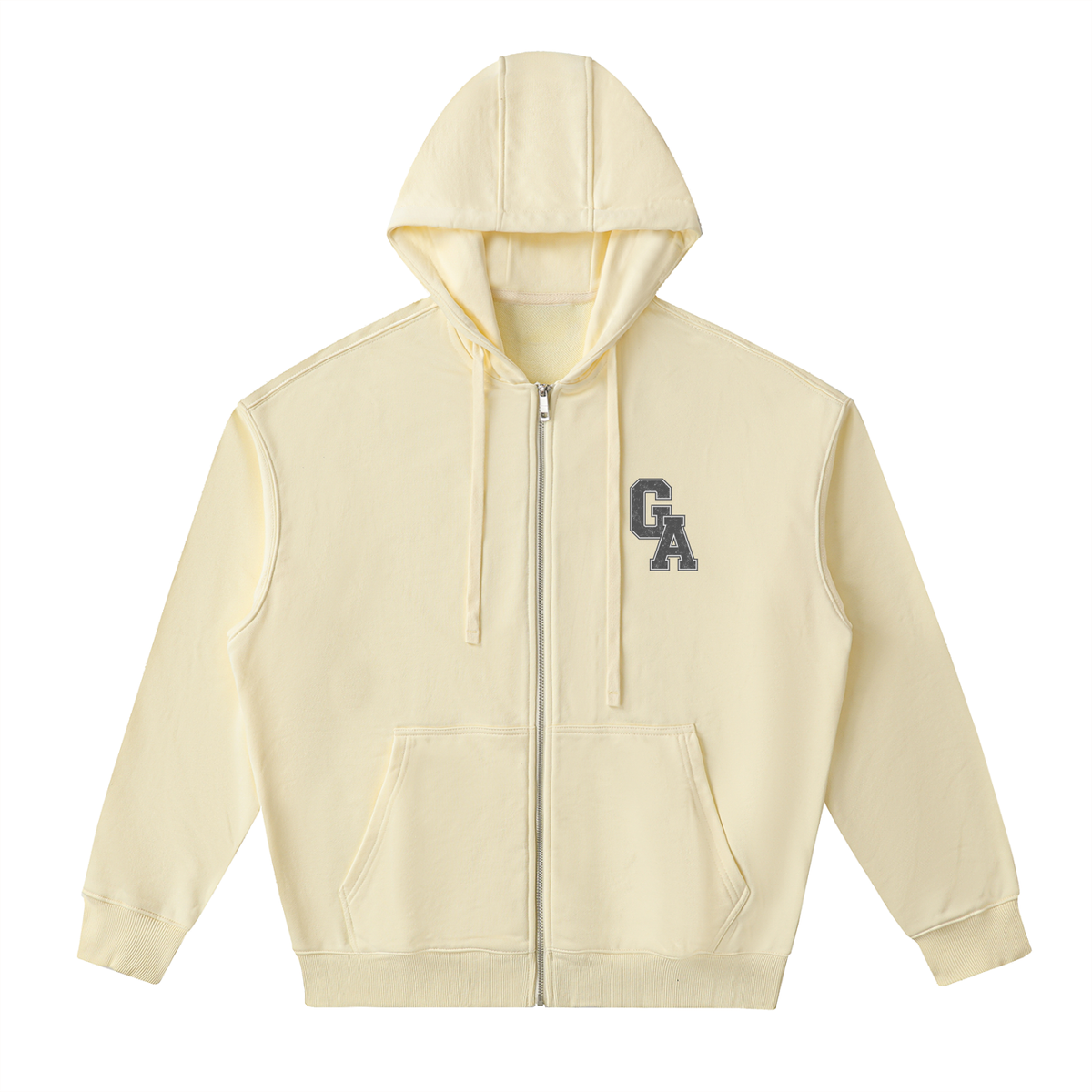 Apex Crest Zip Up Hoodie