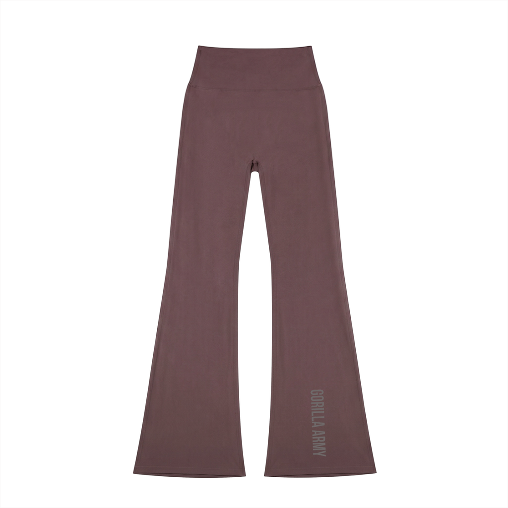 Women's High-Waisted Flare Leggings