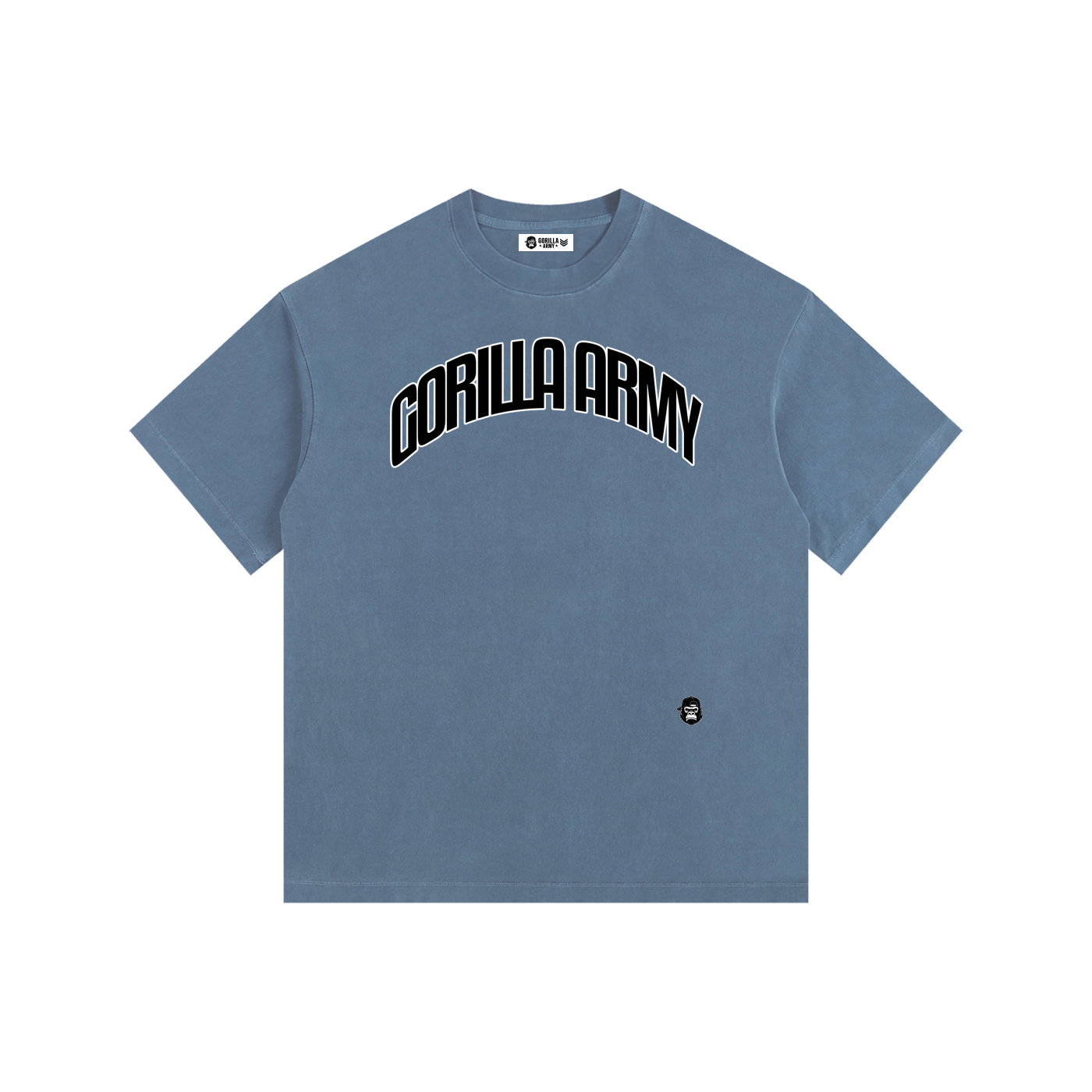 Vintage Washed Oversized Cotton T-Shirt