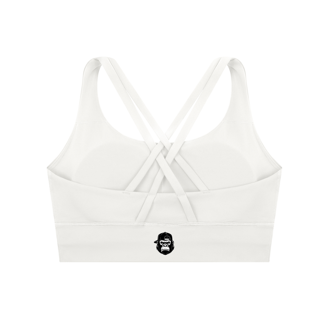 Strappy Criss-Cross Sports Bra