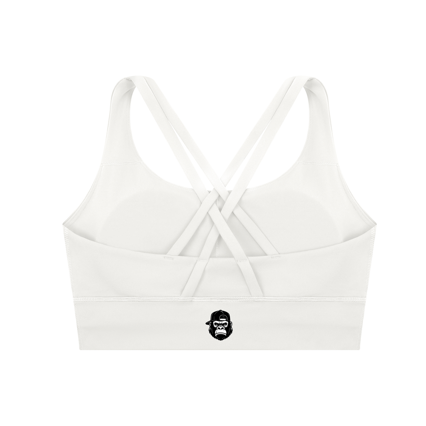 Strappy Criss-Cross Sports Bra