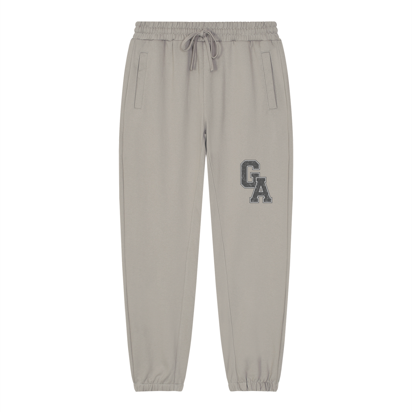 Unisex Loose Fit Tapered Joggers