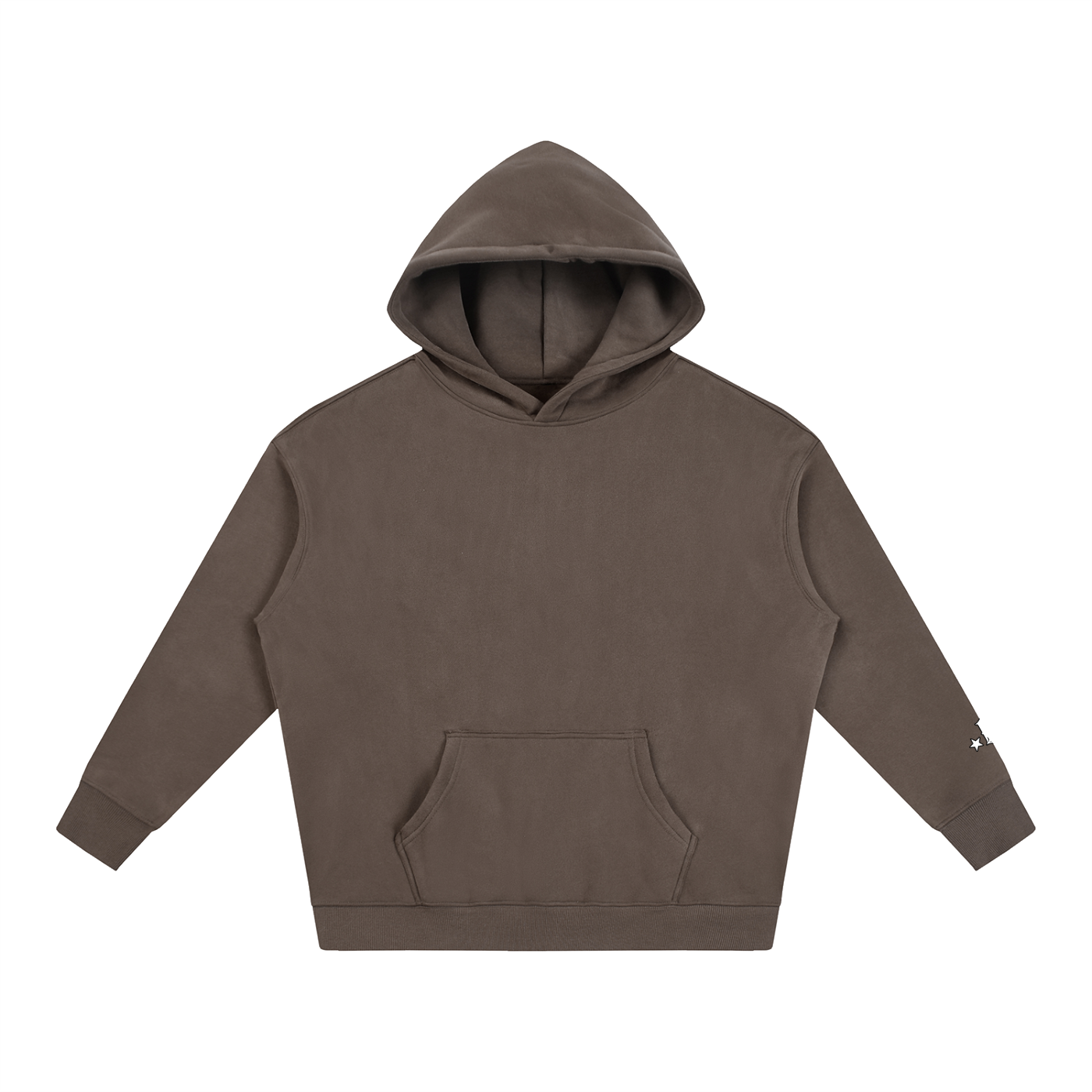 Oversize Fleeced Hoodie