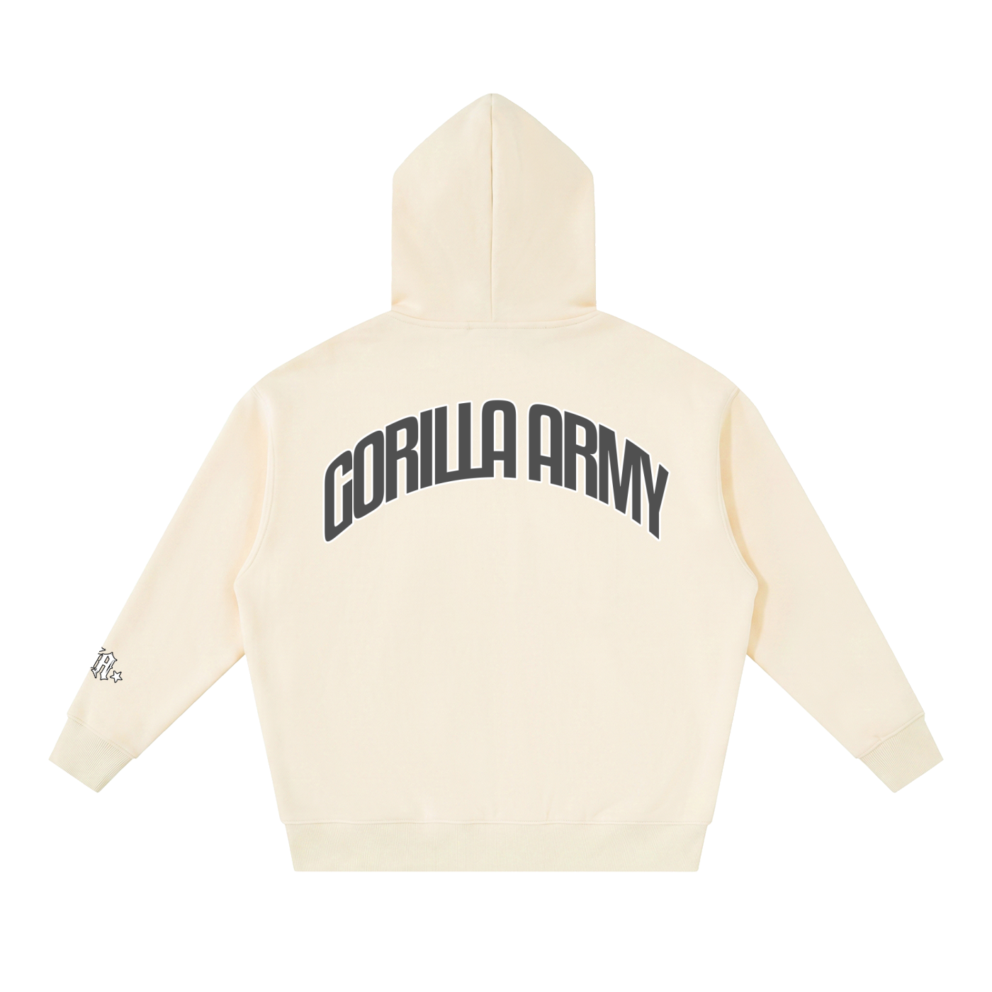 Essential Oversized Fleece Boxy Hoodie