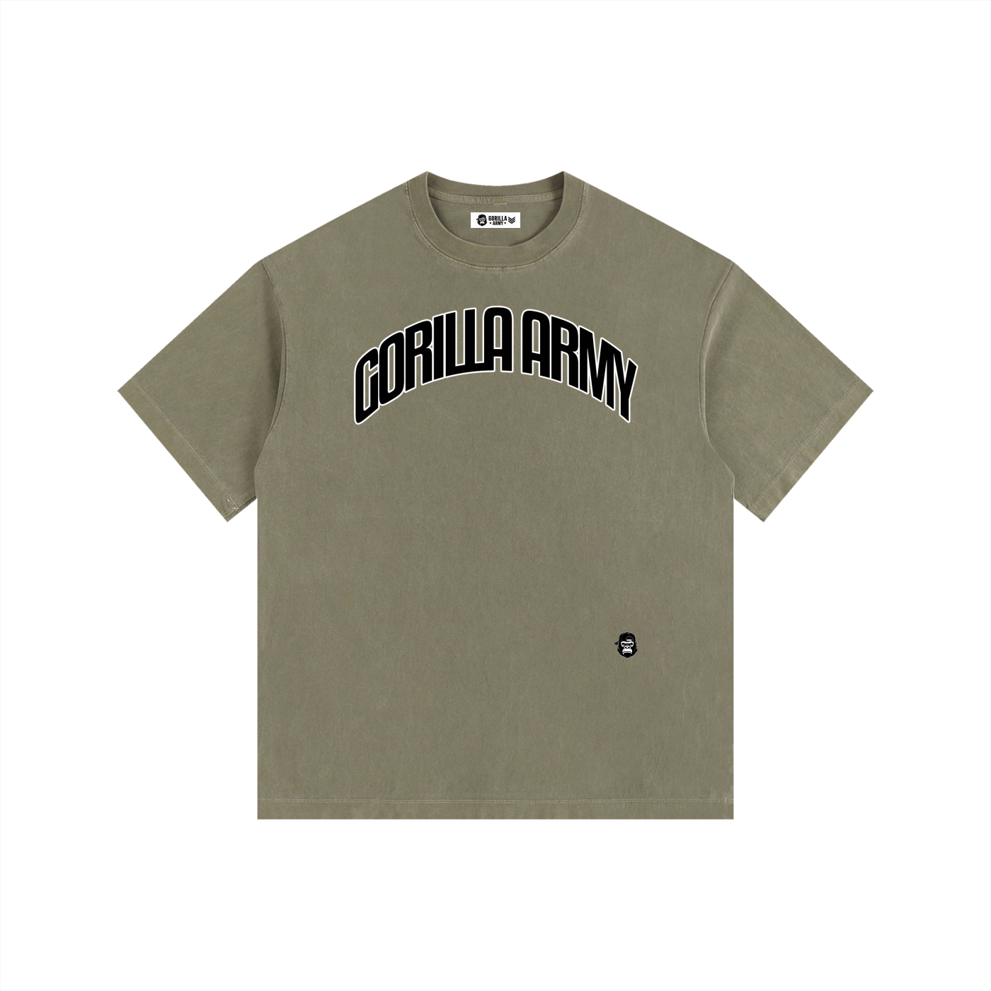 Vintage Washed Oversized Cotton T-Shirt