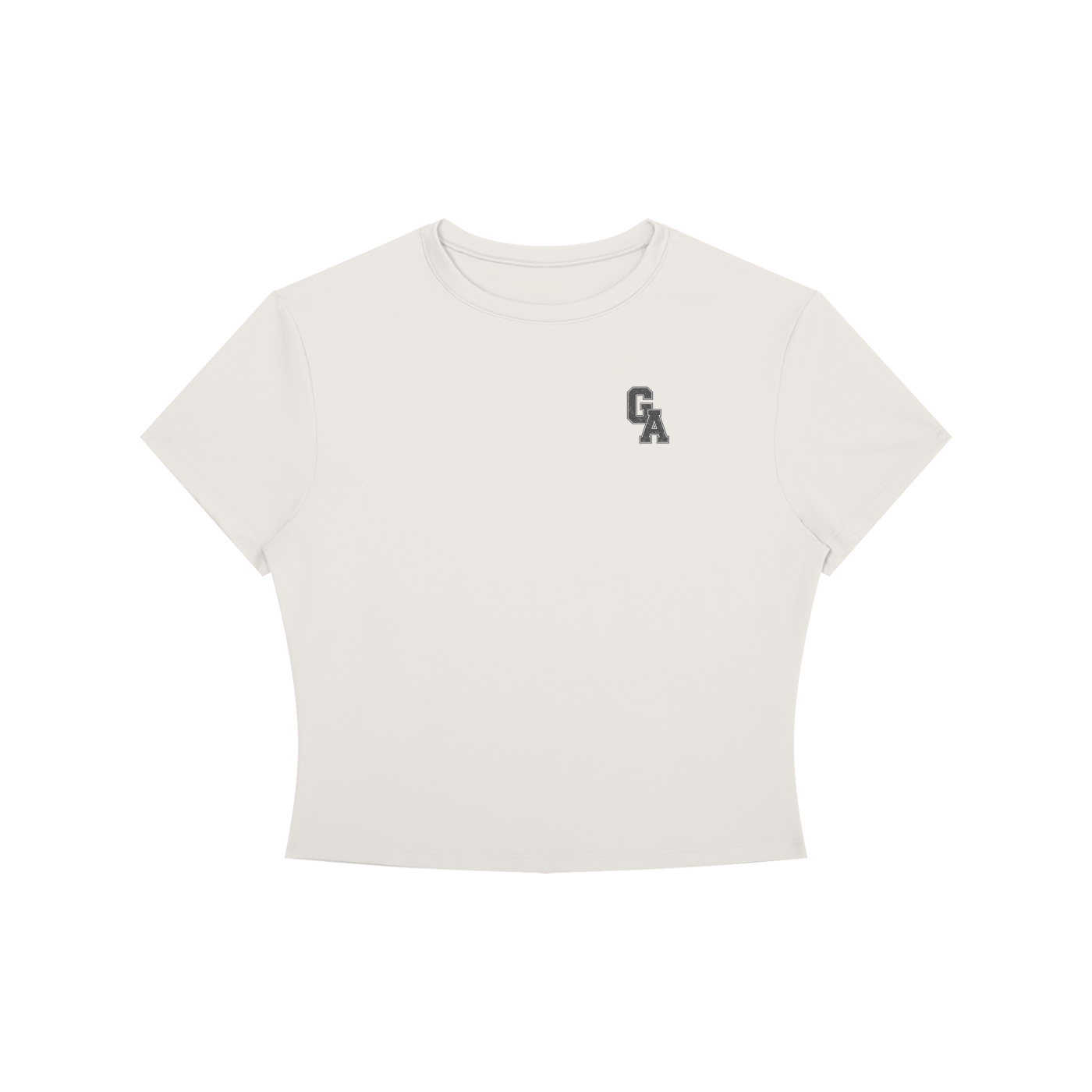 Women's Crewneck Crop T-Shirt