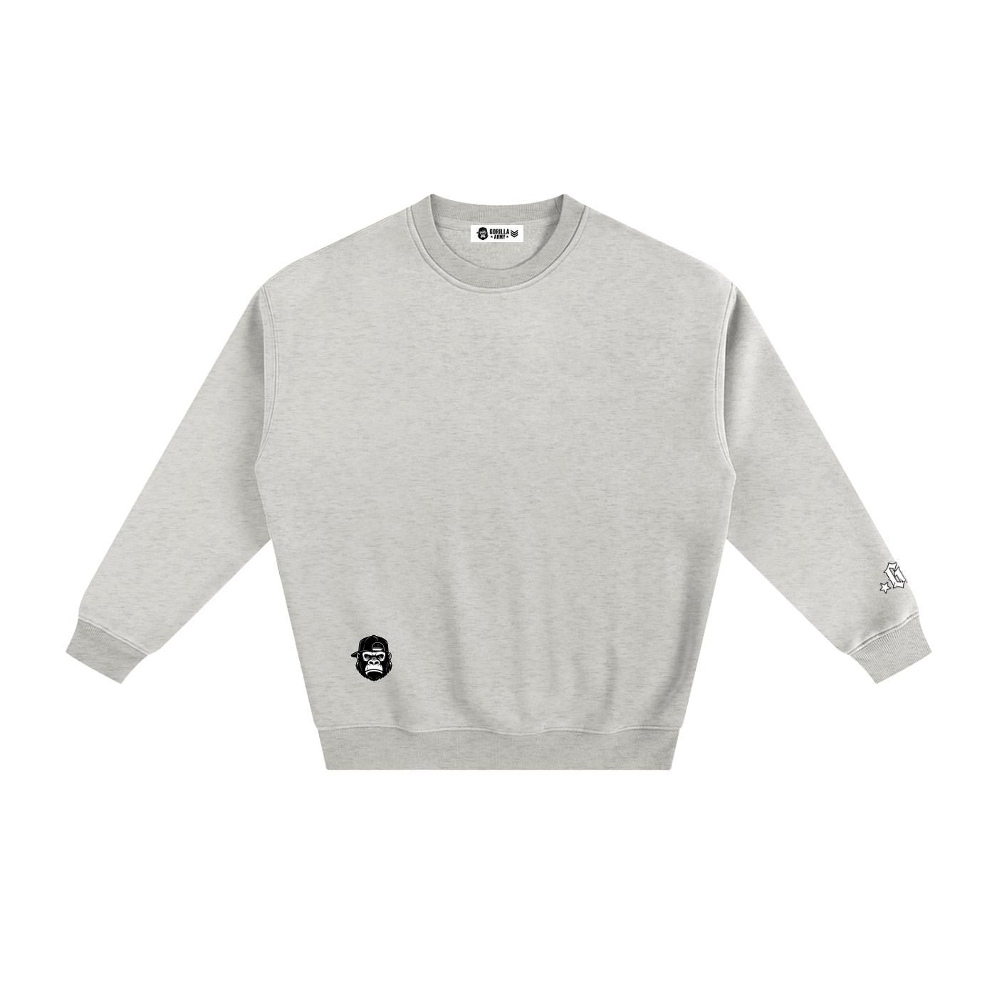 Fleeced Sweatshirt