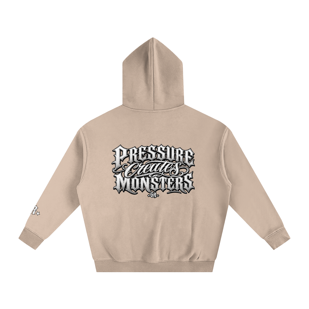 Oversize Fleeced Hoodie