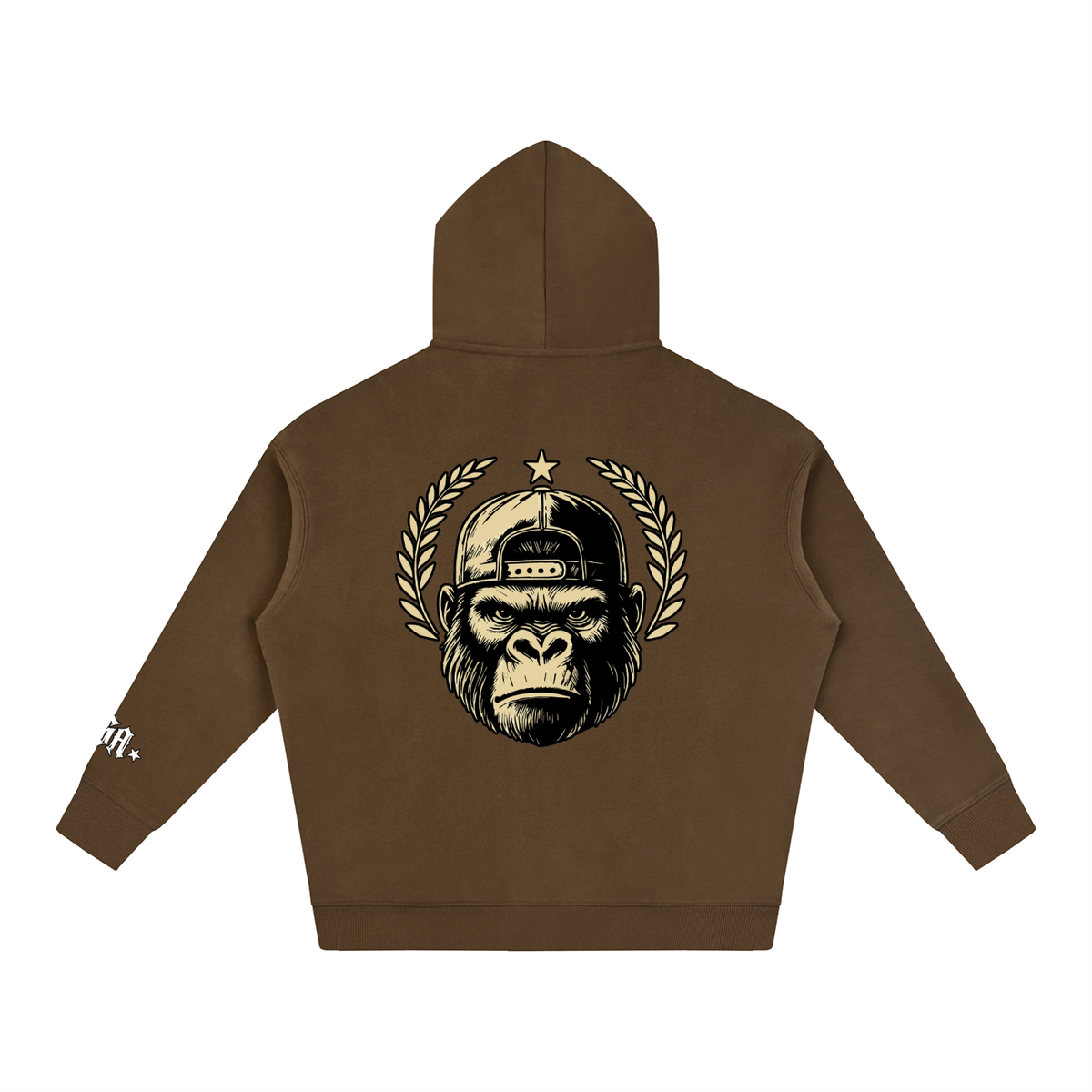 Oversize Fleeced Hoodie