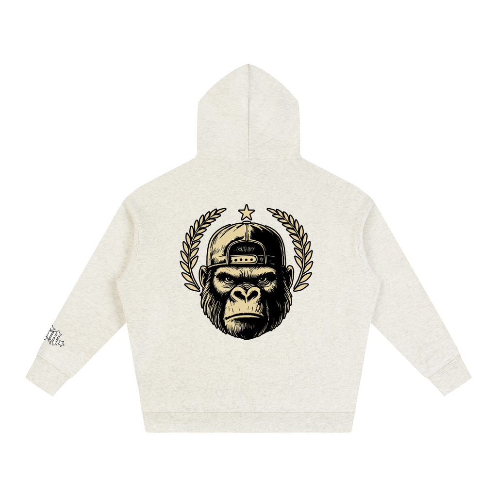 Oversize Fleeced Hoodie